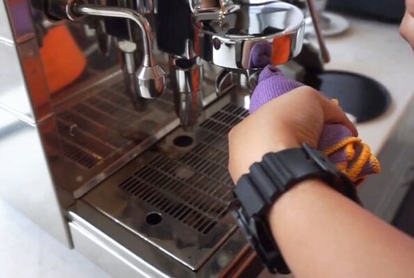 bảo trì máy pha cafe